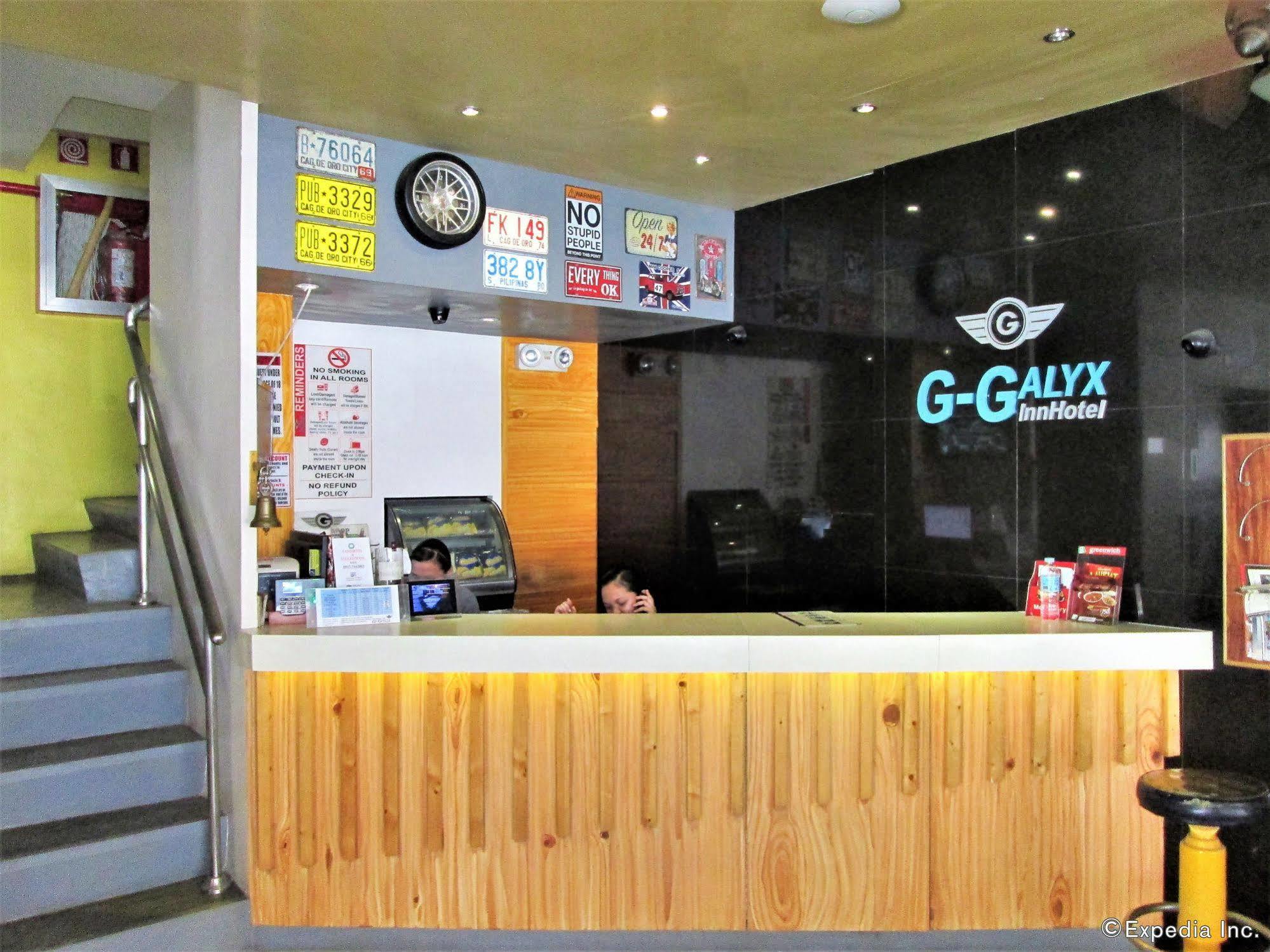 קגיאן דה אורו G-Galyx Inn Hotel מראה חיצוני תמונה